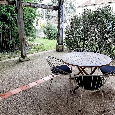 Noisette - Piscine Chauffee, Terrasse Et Jardin - Lot-et-garonne Bourran
