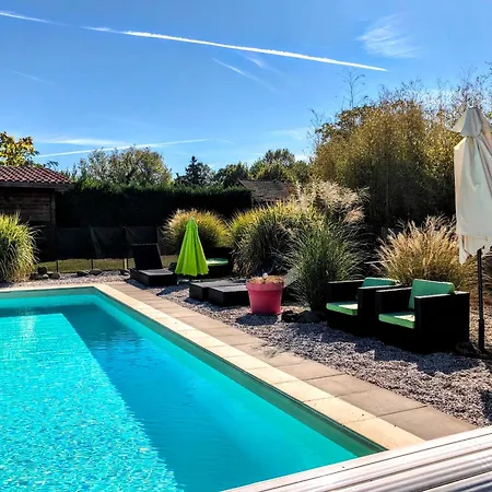 Prázdninový dům Noisette - Piscine Chauffee, Terrasse Et Jardin - Lot-et-garonne Bourran