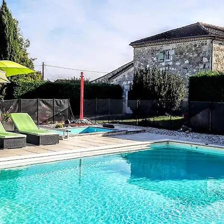 Prázdninový dům Noisette - Piscine Chauffee, Terrasse Et Jardin - Lot-et-garonne