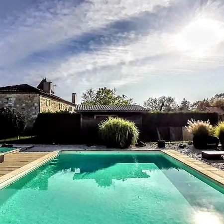 Σπίτι διακοπών Avec Piscine Chauffee, Terrasse Et Jardin - Lot-et-garonne Bourran